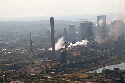 Port Talbot Steelworks